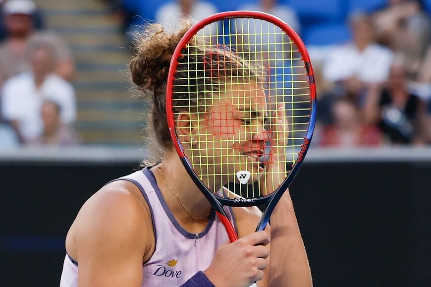 Jasmine Paolini - knocked out in Dubai 