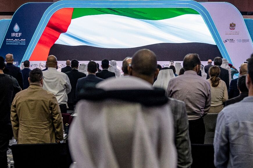 The UAE's International Rain Enhancement Forum was inaugurated in 2017