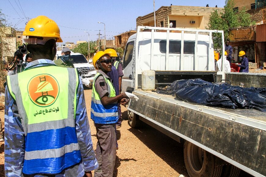 Several bodies were pulled up from a sewage well