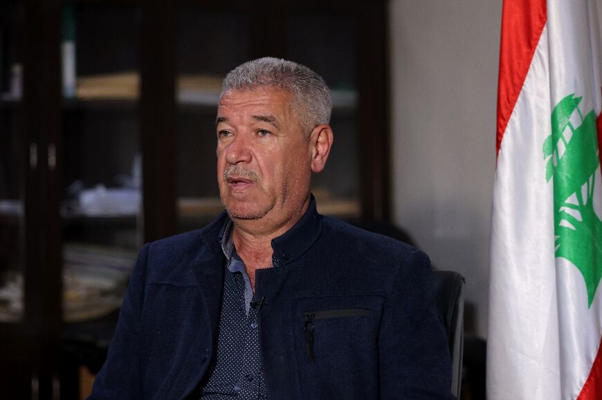 Masaoudiyeh Mayor Ali Ahmed al-Ali said his Lebanese town, hosting nearly 2,500 Syrians, was 'above capacity'