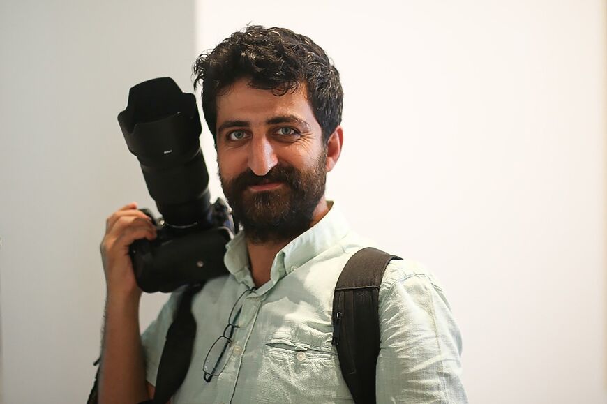 AFP's Turkish photographer Yasin Akgul was arrested before dawn at his Istanbul home on March 24