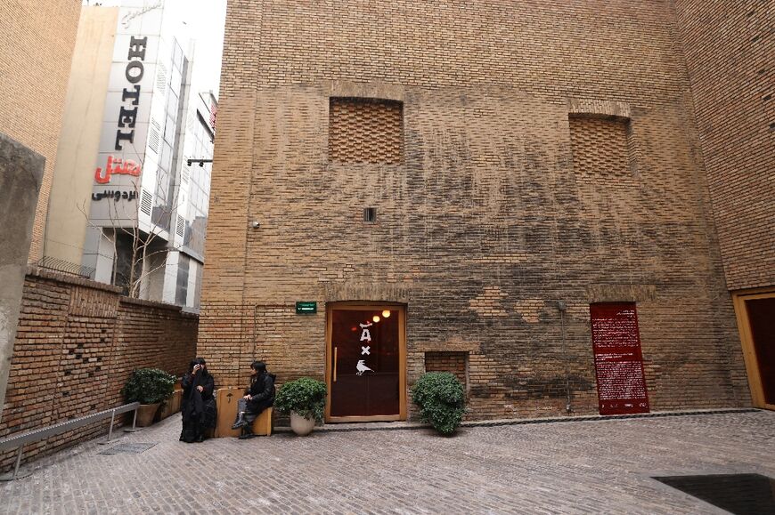 Over the years, the Argo building has been swallowed by Tehran's rapid urban expansion, now situated in one of the city's busiest areas