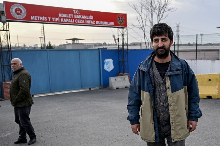 AFP Photographer Yasin Akgul, who was arrested this week covering Turkey's worst unrest in over a decade, was freed from Istanbul's Metris prison around 6:30pm