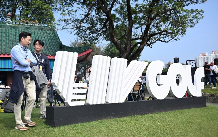 LIV Golf is in Hong Kong this week