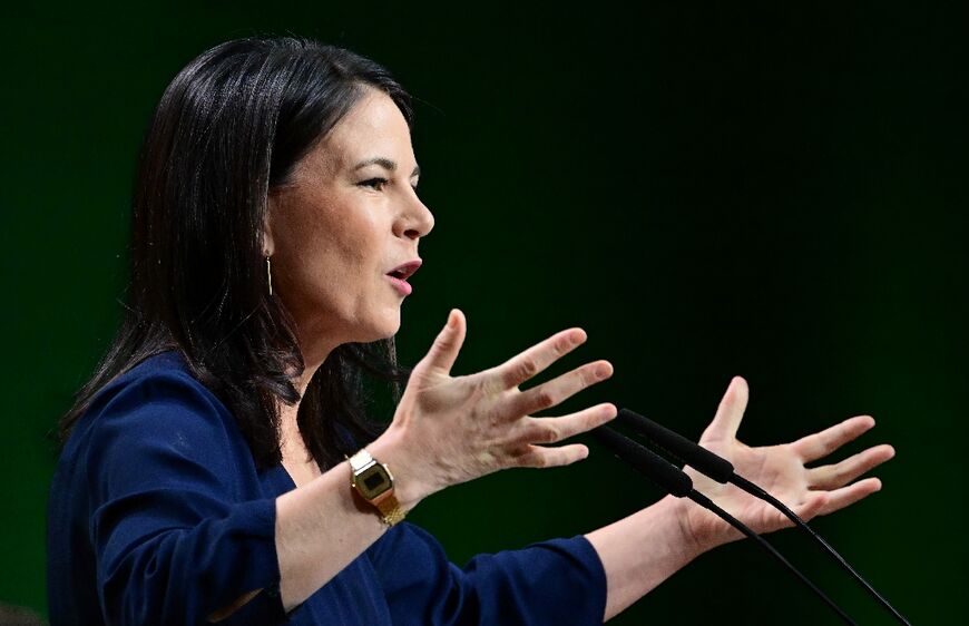 'The horrific outbreaks of violence two weeks ago have caused a massive loss of trust,' said Baerbock