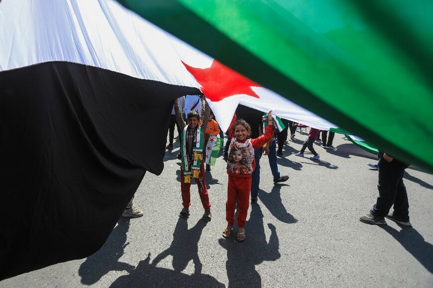 The crushing of anti-government demonstrations 14 years ago by Assad spiralled into a brutal civil war