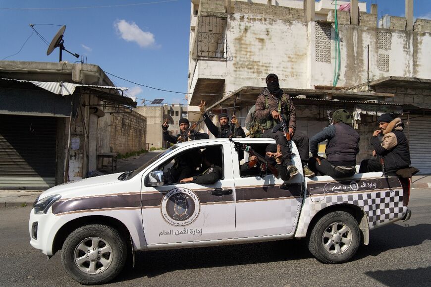 The violence is the biggest challenge so far to the authority of Syria's interim government