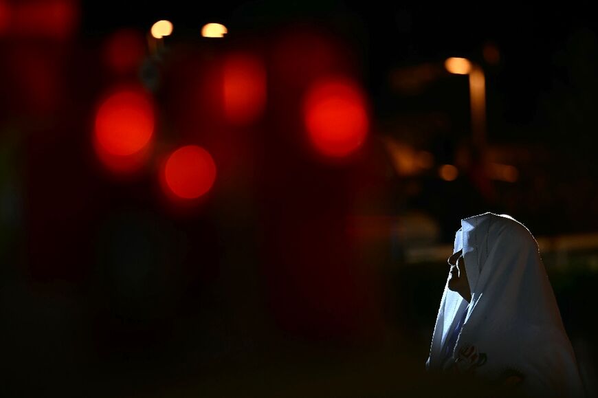 Wellwishers have been praying since mid-February for the pope's recovery