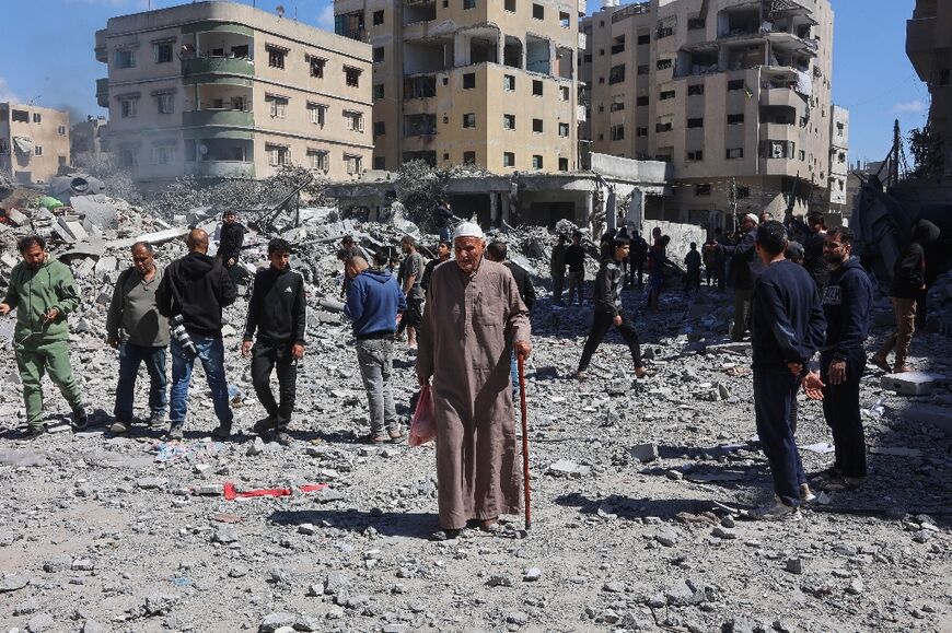 Gazans are once again experiencing the panic of more than 15 months of war between Hamas and Israel