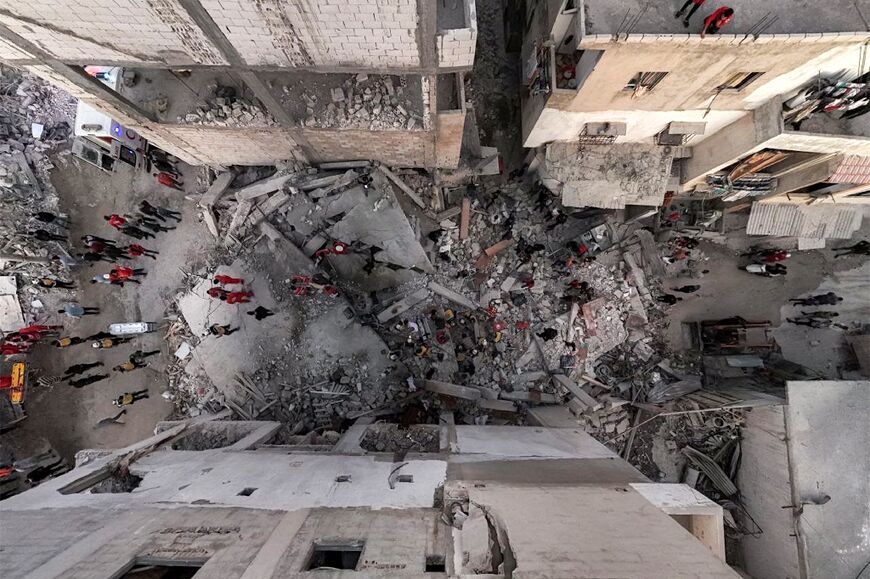 Syria's SANA news agency reported that a scrap dealer had handled an unexploded munition in an attempt to recover the metal