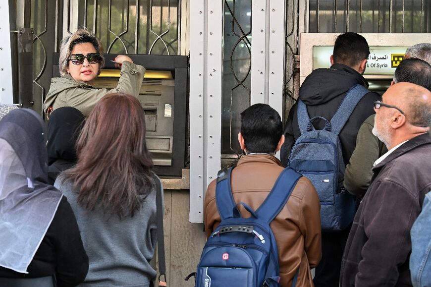 A liquidity crisis has forced Syrian authorities to drastically limit cash withdrawals, leaving much of the population struggling to make ends meet