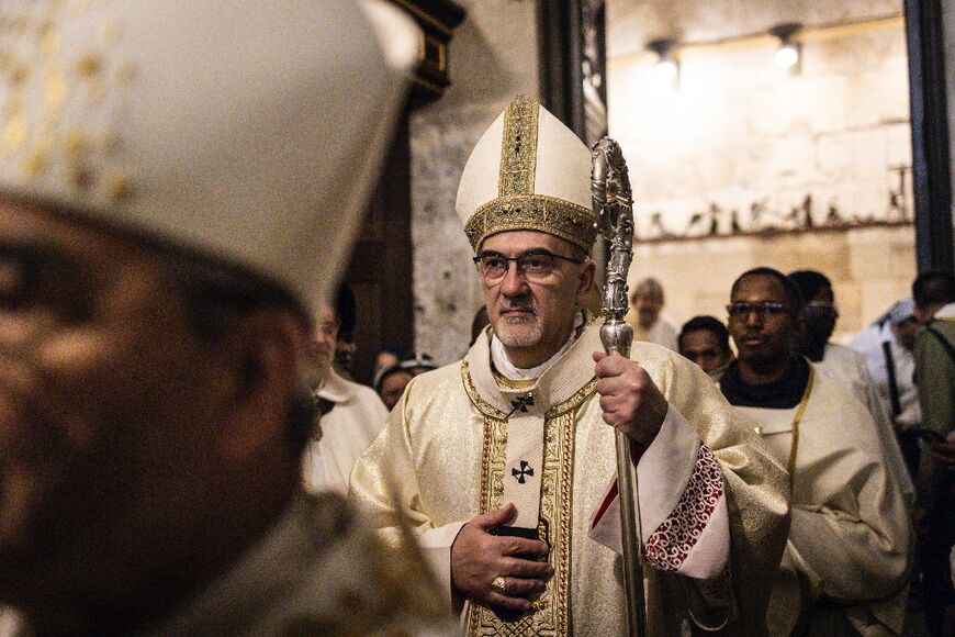 Cardinal Pierbattista Pizzaballa, Latin Patriarch of Jerusalem, will gather in Rome soon to appoint a successor to Pope Francis