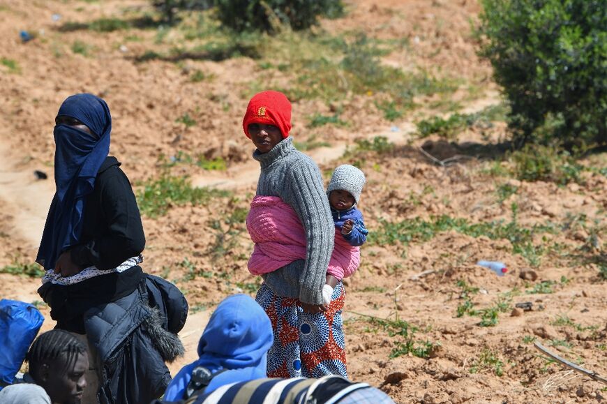 Tensions have been rising with local residents, who complain about the camps and demand that the land be cleared