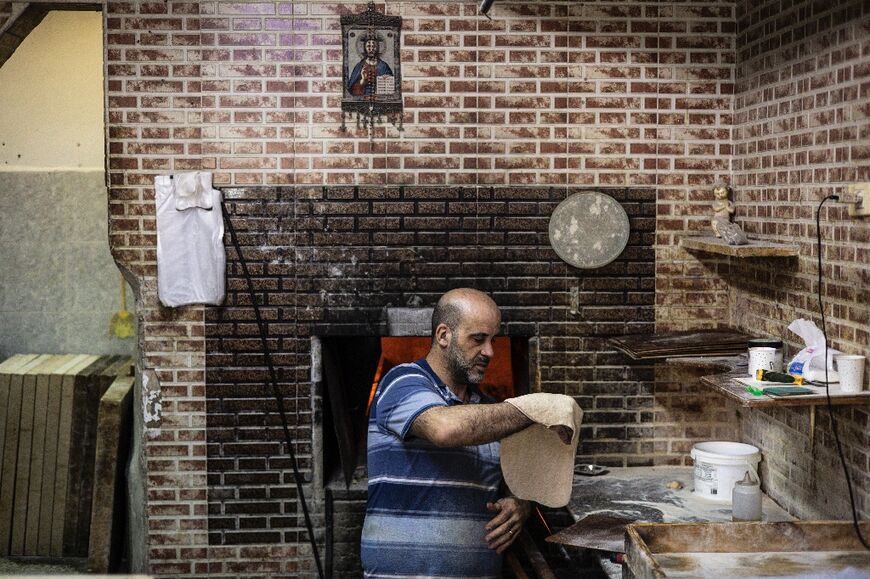 Work has been hard to find for Zababdeh's mainly Christian residents since Israel rescinded Palestinian work permits following the October 2023 attack by Hamas that sparked the Gaza war.