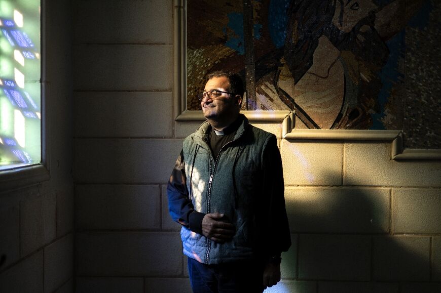 Catholic priest Father Elias Tabban insists the hard times his congregation has been going though have deepened their faith.