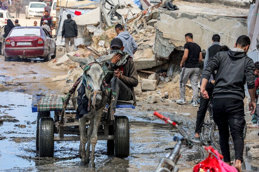 The United Nations says the humanitarian situation in Gaza is now "likely" the worst it has been in 18 months of war.