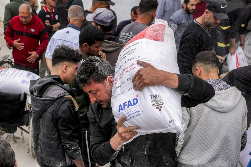 Bread and flour is scarce in Gaza, where Israel has reimposed a blockade on all aid since early March