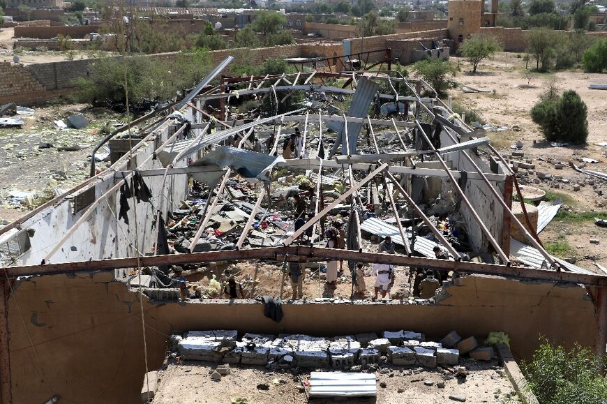 A US defence official said the military was looking into the reports of civilian casualties in the strike