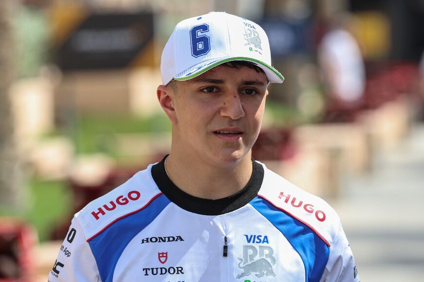 Isack Hadjar thrilled to get his first F1 points on the board last weekend in Japan 