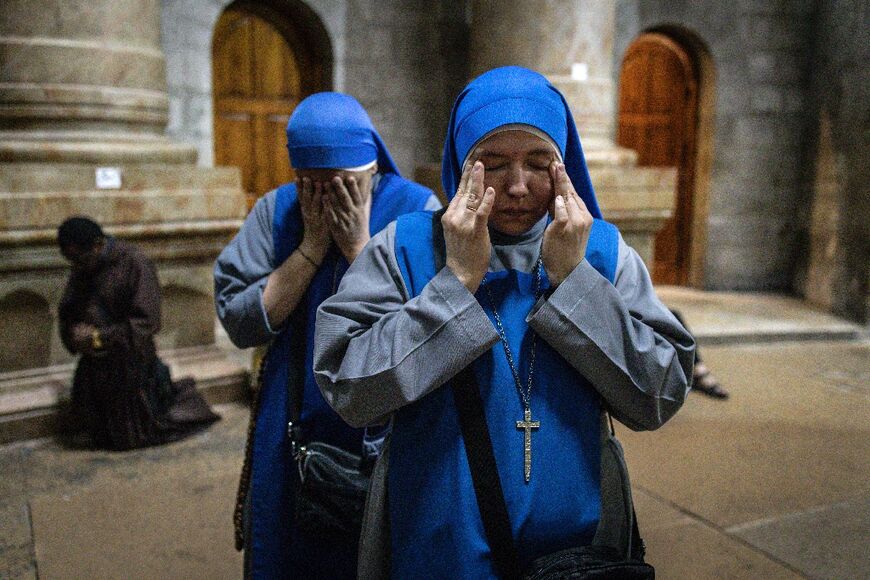 Pope Francis repeatedly denounced the war in Gaza and regularly phoned a small Christian congregation in the besieged territory