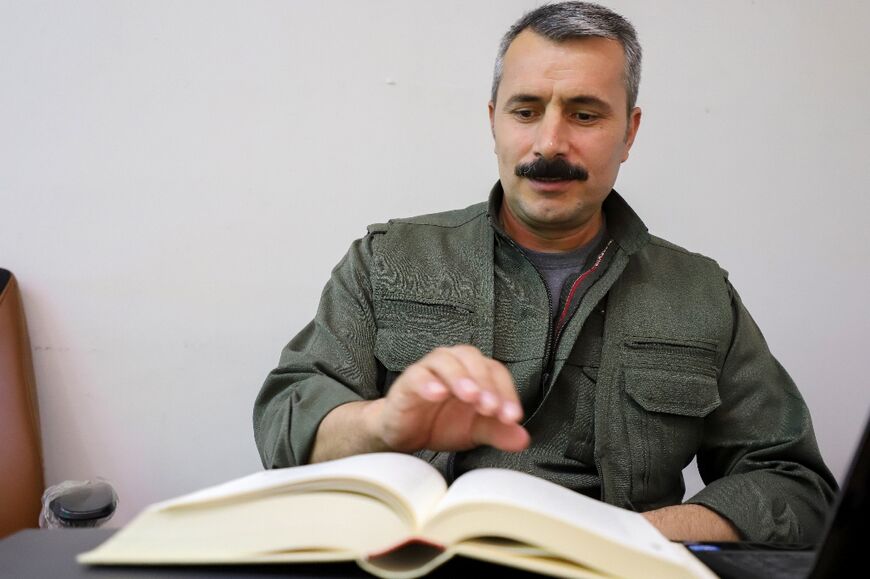 PKK spokesman Zagros Hiwa says the Kurdish group showed 'goodwill' in contacts with Turkey