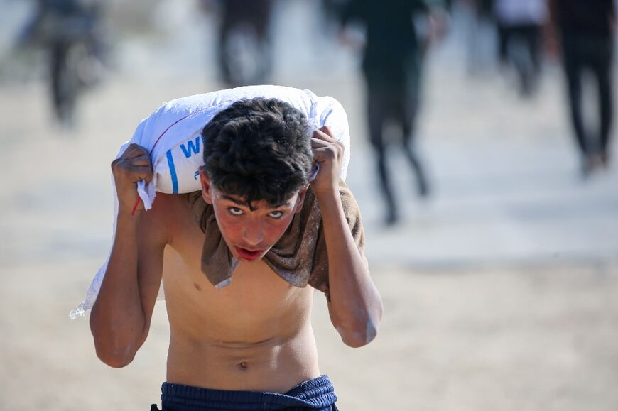 The humanitarian situation in Gaza, where Israel has imposed a two-month aid blockade, is dire