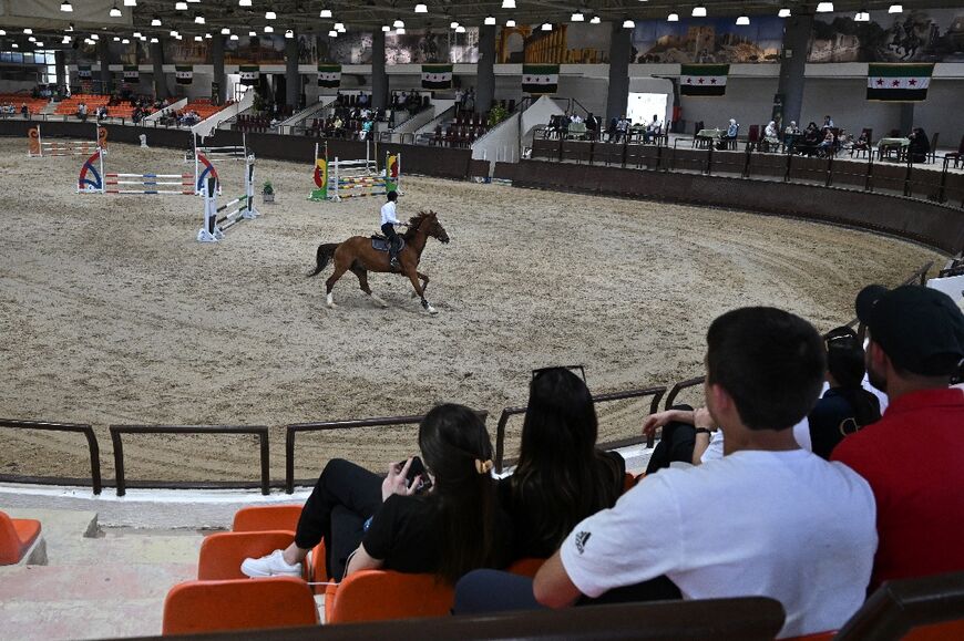 Since the overthrow of Assad, equestrian events in Syria have seen faces and growing interest in the sport