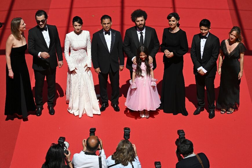 The women Iranian actors did not wear hijabs when they walked the Cannes red carpet