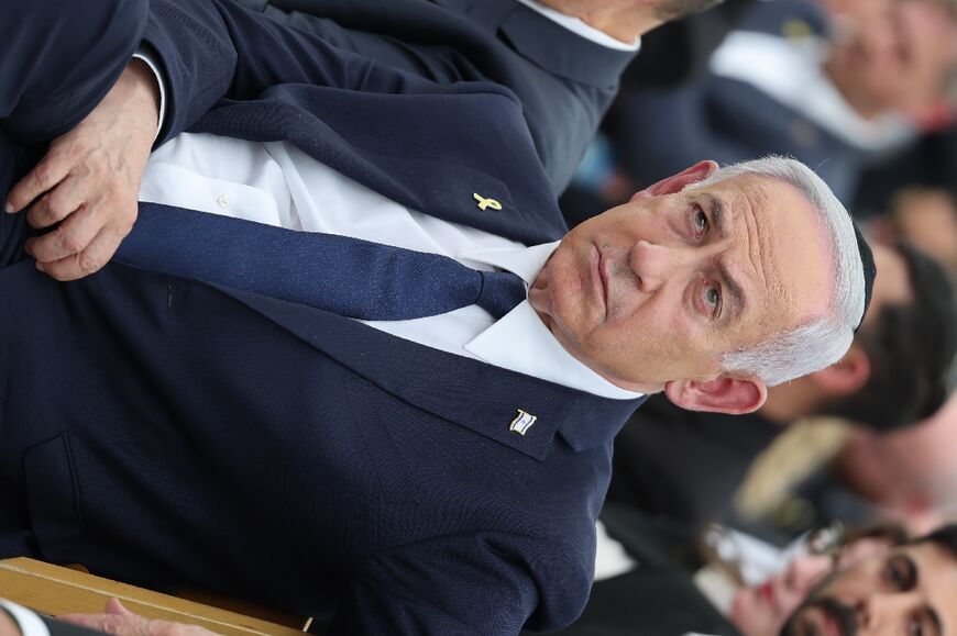 Israeli PM Benjamin Netanyahu is the subject of an international arrest warrant on war crimes charges