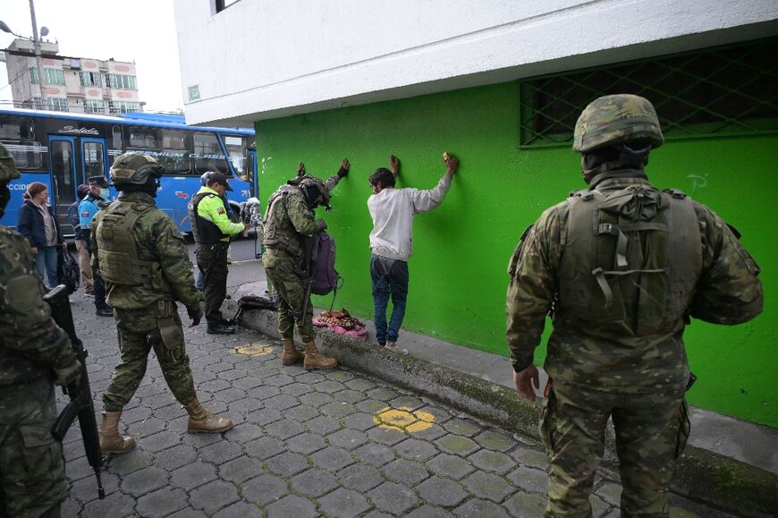 Ecuador's ports have become a key exit point for cocaine produced in neighboring Colombia, Peru and Bolivia