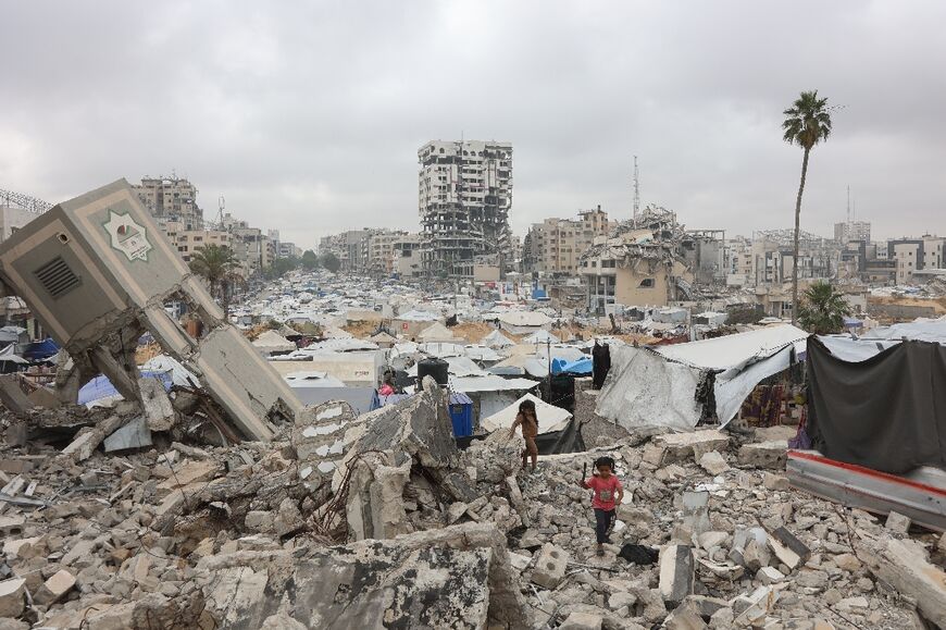 Israel's air and ground assault on Gaza has reduced the occupied Palestinian territory to rubble