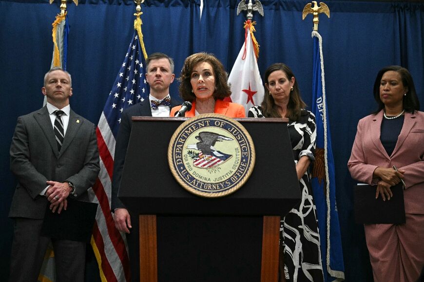 Jeanine Pirro, a former Fox News host recently appointed by Trump as the interim federal prosecutor for the US capital, announced the charges