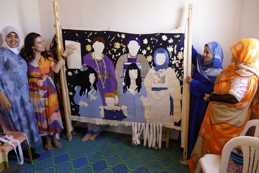 The workshop has helped to challenge perceived ideas about women in the small village