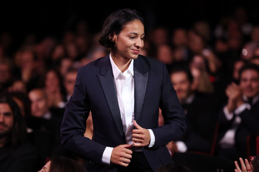 France's Nadia Melliti won best actress for her performance in 'The Last One/The Little Sister' ('La Petite derniere')