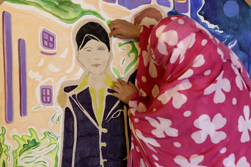 The finished works, priced at up to $5,620, have been shown internationally