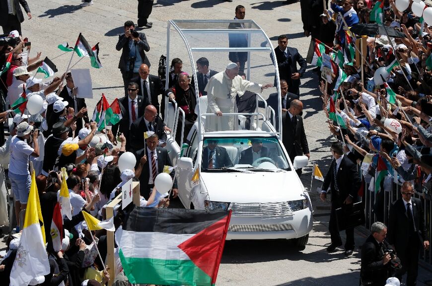The popemobile will be fitted with medical equipment and a fridge for medicines