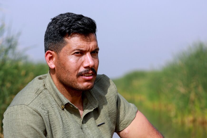 Environmental activist Murtada al-Janubi: 'Our region is already teeming with oilfields'