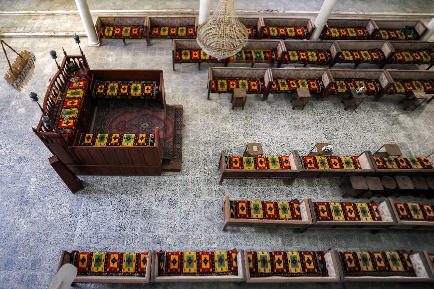 Baghdad today has one synagogue left, but it has no rabbis