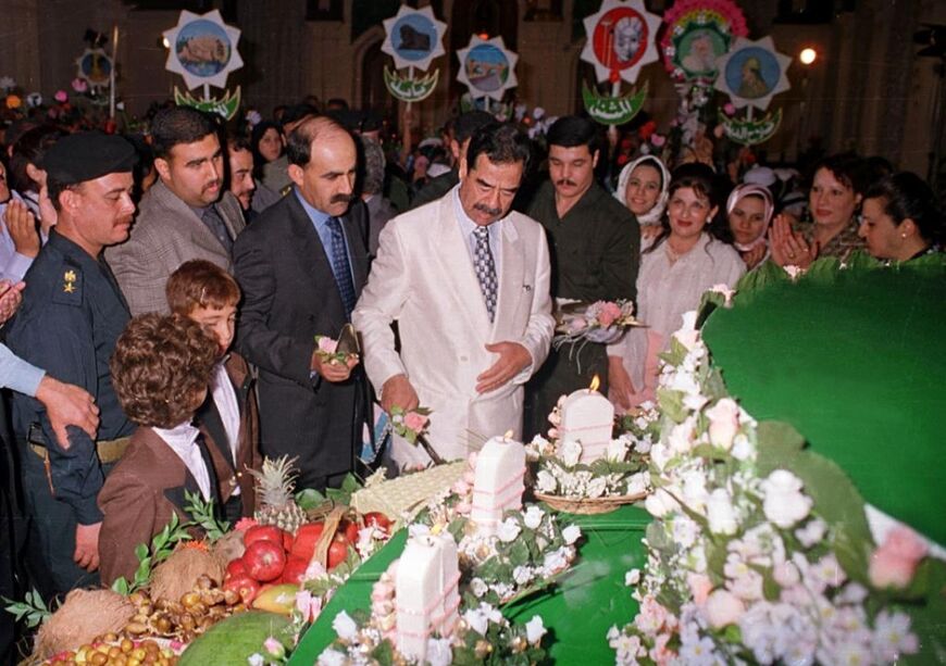 Hadi's first feature film, 'The President's Cake', has received good reviews at Cannes