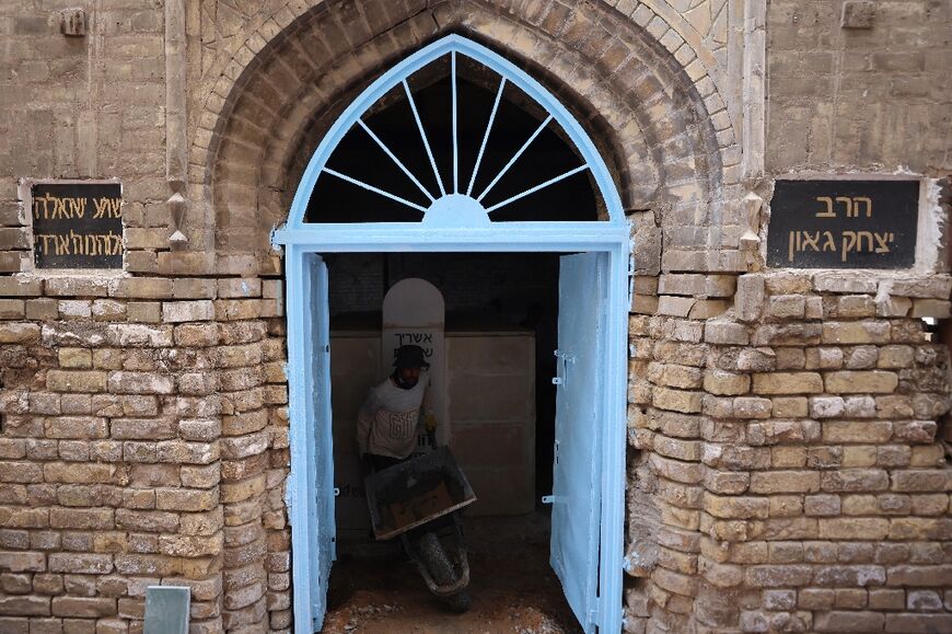 The Jewish community in Iraq was once one of the largest in the Middle East, but now it has dwindled to just dozens