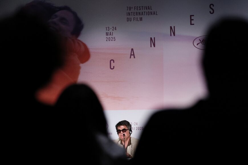 Iranian director Jafar Panahi, who presented his own movie at Cannes, said 'I have always found a way' to get around his country's censors