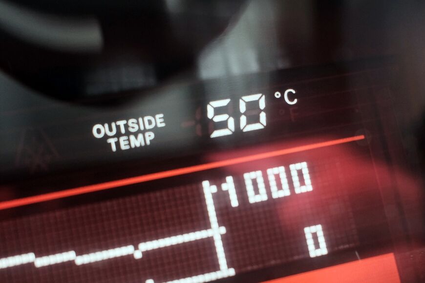 The UAE hit a record temperature for May on Friday