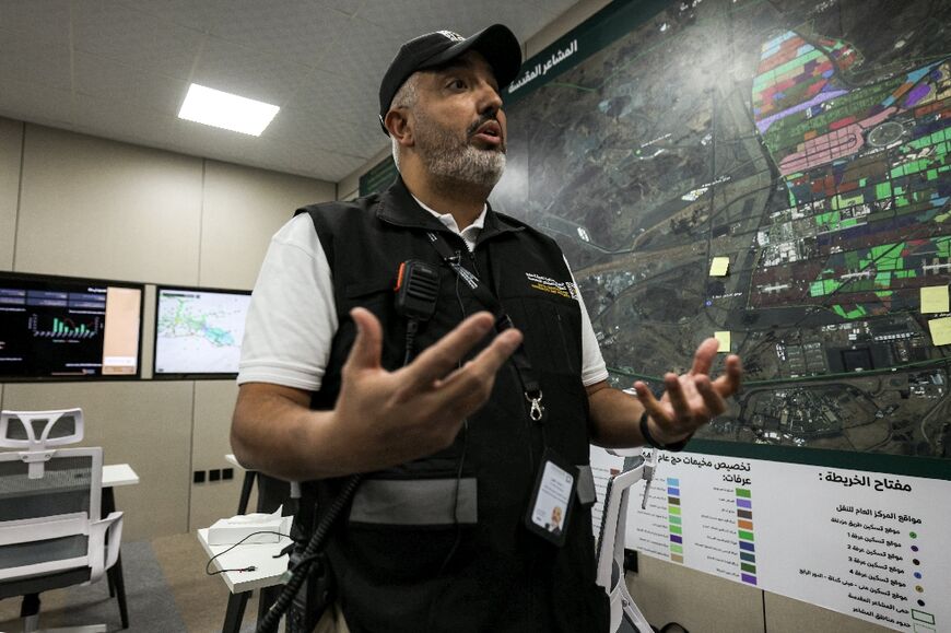Mohamed Nazier, chief executive officer for the General Transport Centre at the Royal Commission for Mecca