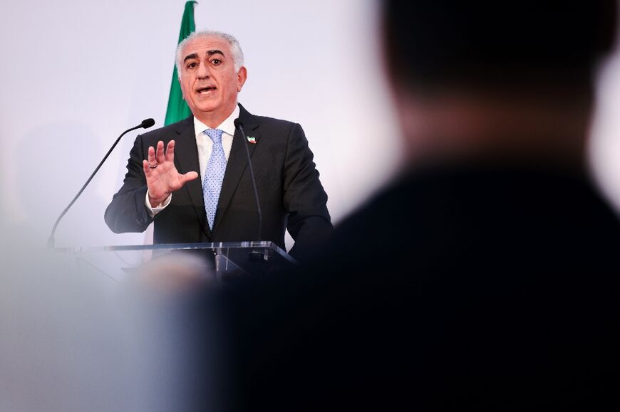 Pahlavi said he was ready to lead the transition