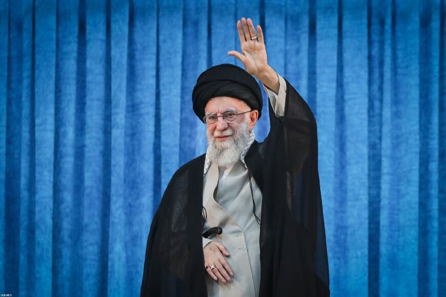 Iran's supreme leader Ayatollah Ali Khamenei has the final say in all major policy issues, including nuclear.