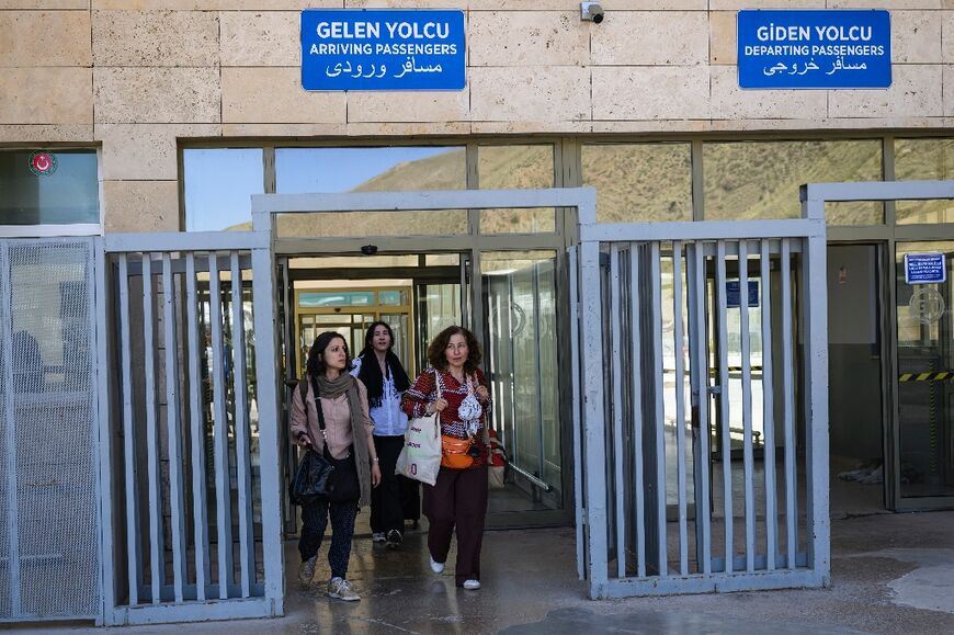 Mehran Ataei and her daughter Lida Pourmomen, Iranians who have French citizenship, fled Tehran on the fifth day of the war and are trying to get back to their home in Paris