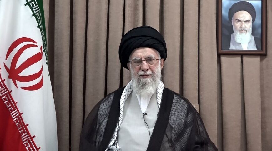 Ayatollah Ali Khamenei has been Iran's supreme leader since 1989