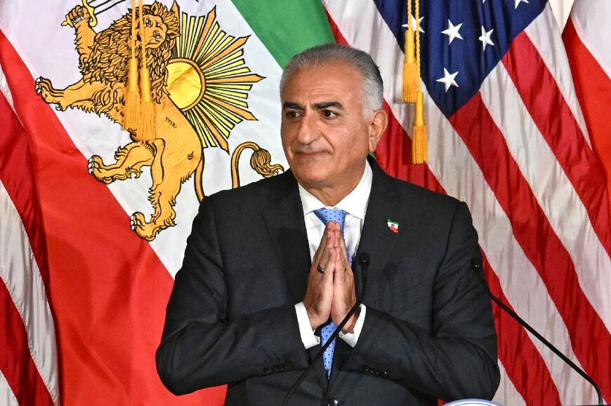 Reza Pahlavi is among the most prominent opposition figures