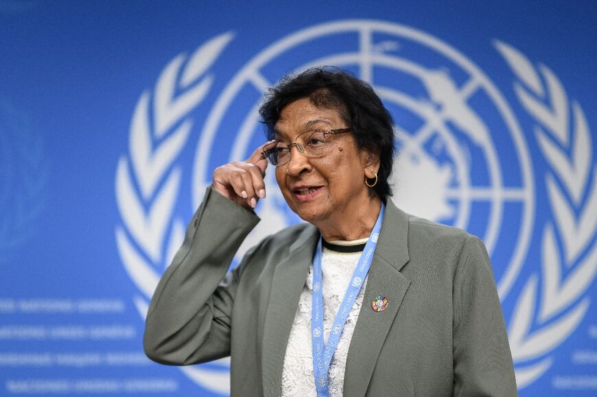 Navi Pillay served as a judge on the International Criminal Court 
