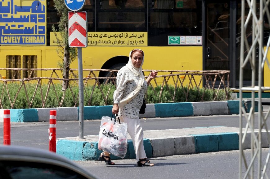 Overnight bombing by Israel had left Tehranis wary of renewed violence after nearly two weeks of fighting